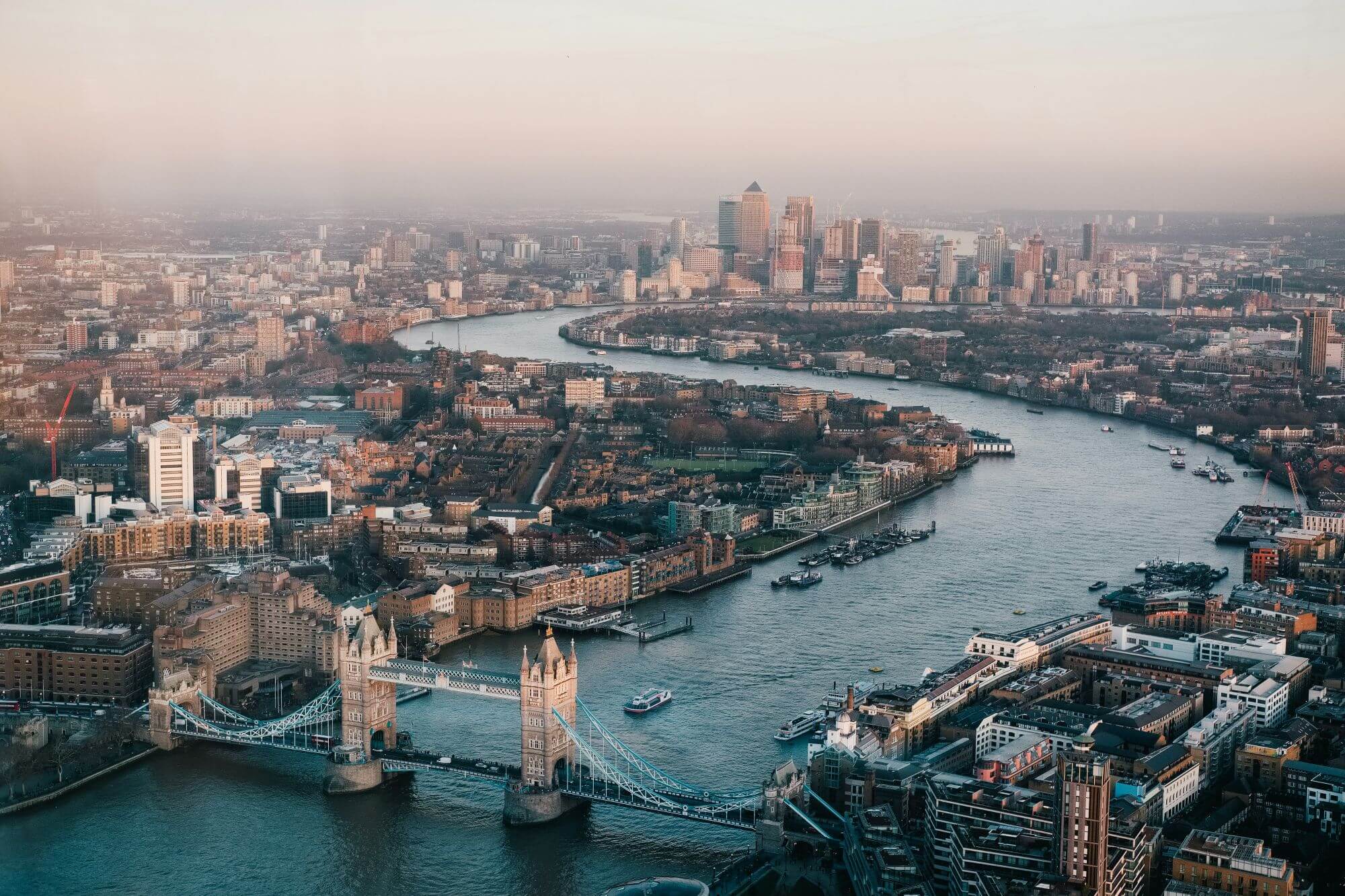 skyline van Londen